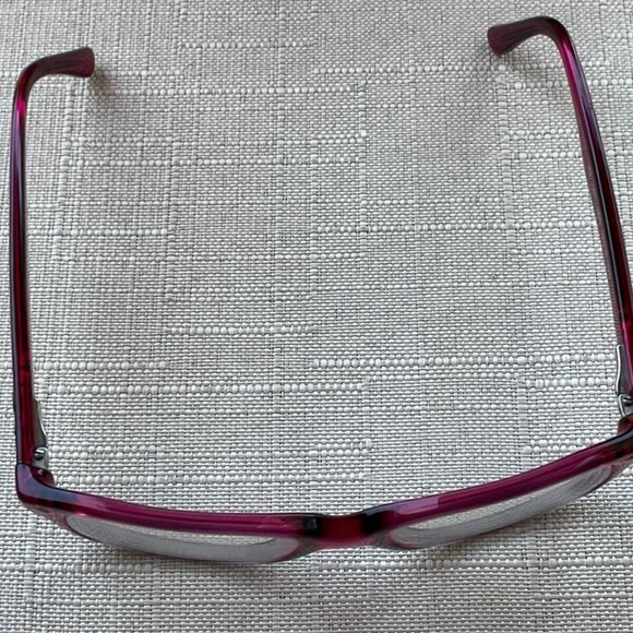 Ray-ban Women Eyeglasses Frame Double Tone Reddish Purple for small Face RB1531 - Picture 10 of 11